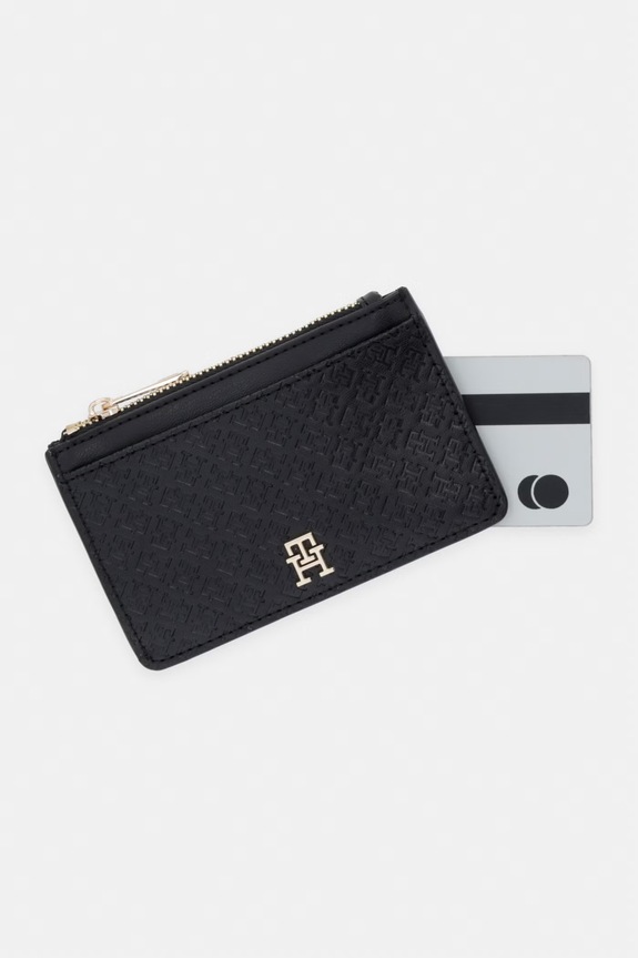 Kiegészítők Tommy Hilfiger kártyatartó női AW0AW18477 fekete