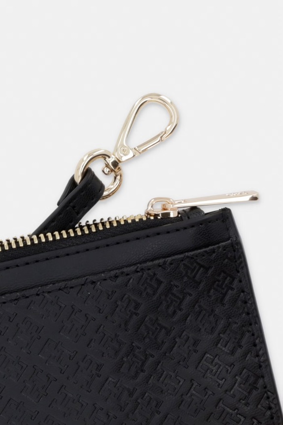 Tommy Hilfiger kártyatartó női AW0AW18477 fekete