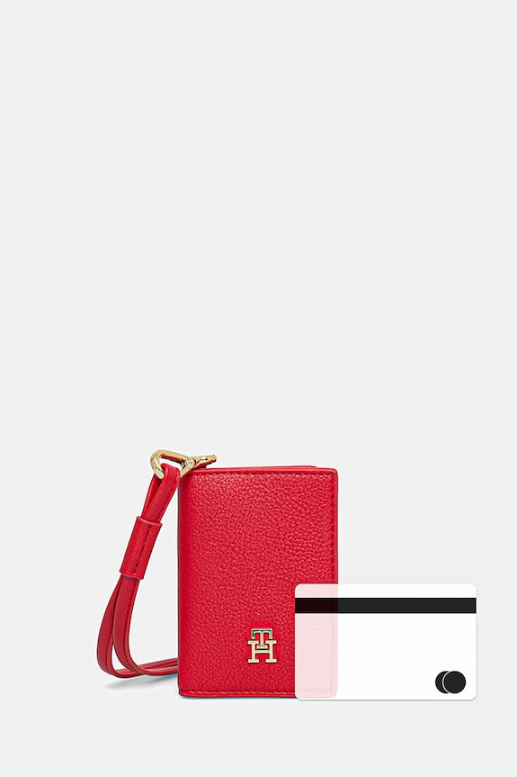 Tommy Hilfiger card-holder pentru femei AW0AW18480