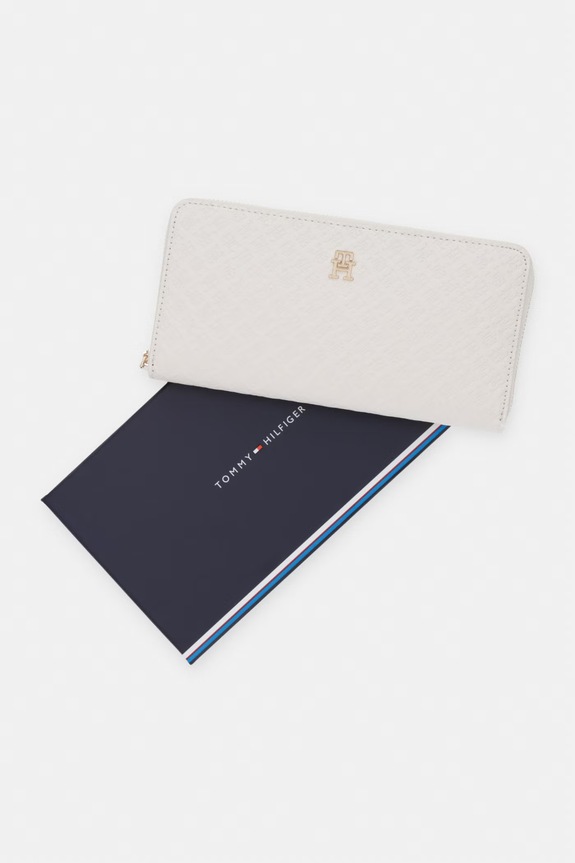 Tommy Hilfiger Portafoglio da donna AW0AW18482 beige