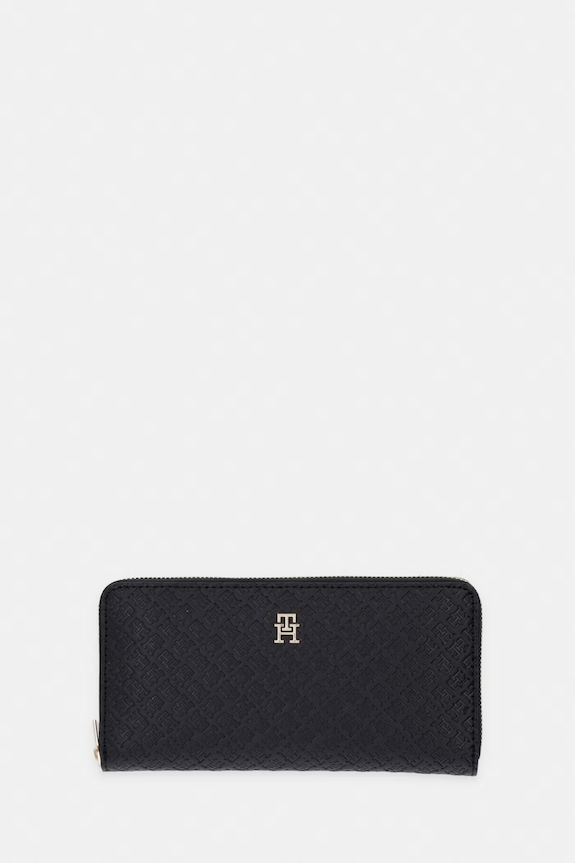 Tommy Hilfiger Πορτοφόλι Γυναικείο μαύρο AW0AW18482