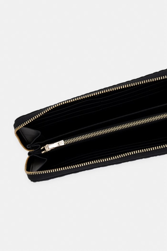 Accessori Tommy Hilfiger portafoglio da donna AW0AW18482 nero