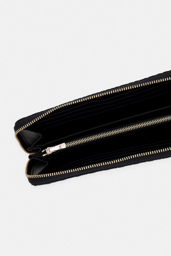 Αξεσουάρ Tommy Hilfiger Πορτοφόλι Γυναικείο AW0AW18482 μαύρο