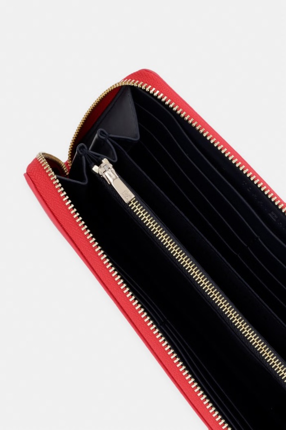 Kiegészítők Tommy Hilfiger Pénztárca női AW0AW18483 piros