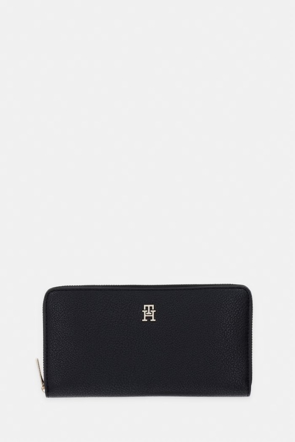Tommy Hilfiger portfel damski czarny AW0AW18483