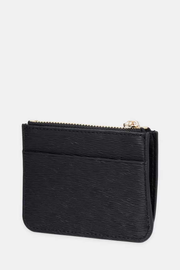 Tommy Hilfiger kártyatartó női AW0AW18486 fekete SS26
