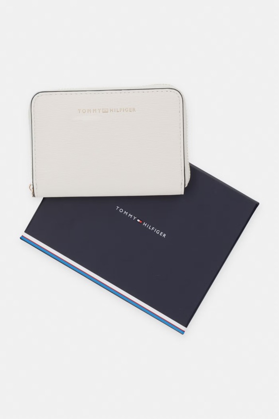 Tommy Hilfiger portofel pentru femei AW0AW18487 bej