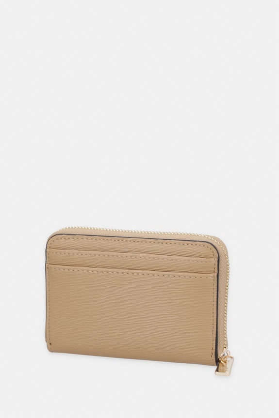 Tommy Hilfiger női pénztárca AW0AW18487 bézs SS26