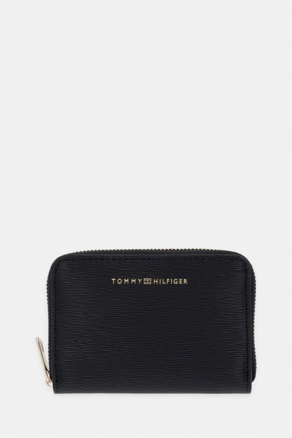 Tommy Hilfiger portfel damski czarny AW0AW18487