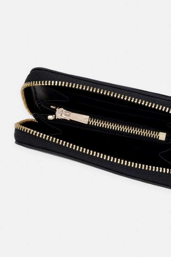 Akcesoria Tommy Hilfiger portfel damski AW0AW18487 czarny