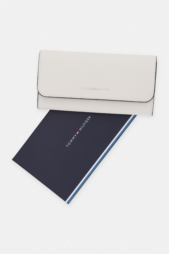 Tommy Hilfiger Pénztárca női AW0AW18488 bézs