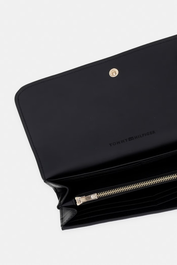 Kiegészítők Tommy Hilfiger női pénztárca AW0AW18488 fekete