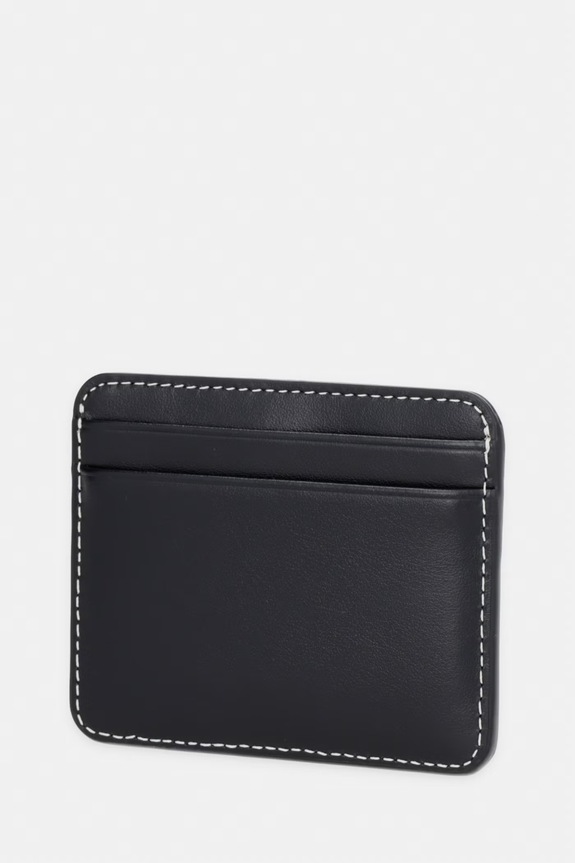 Tommy Hilfiger női bőr kártyatok AW0AW18491 fekete SS26