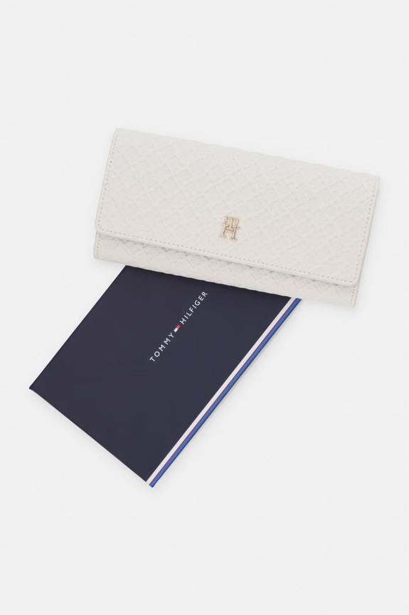 Tommy Hilfiger női pénztárca AW0AW18593 bézs