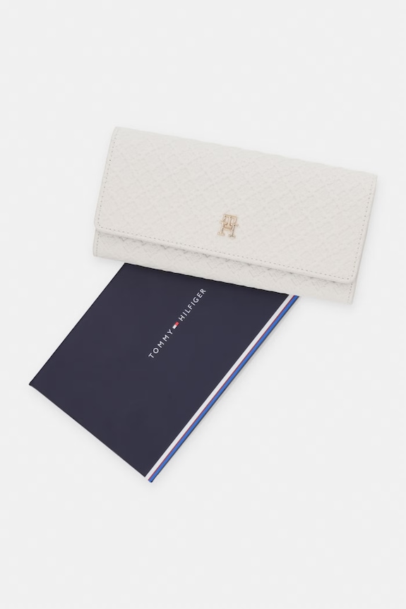 Tommy Hilfiger női pénztárca AW0AW18593 bézs