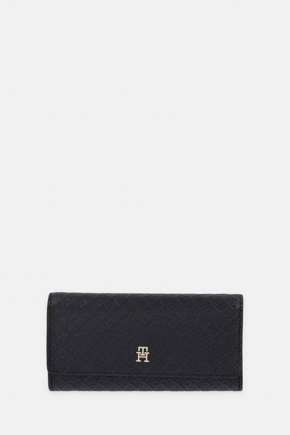Tommy Hilfiger női pénztárca fekete AW0AW18593