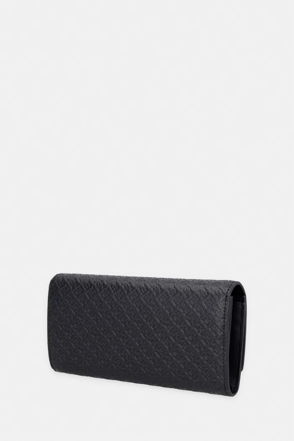 Tommy Hilfiger női pénztárca AW0AW18593 fekete SS26