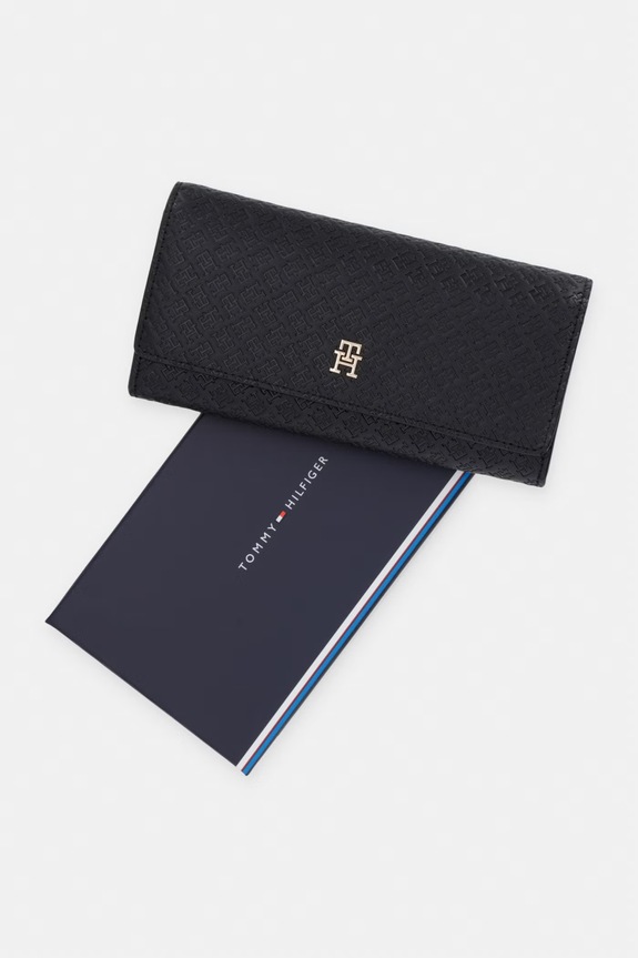 Tommy Hilfiger női pénztárca AW0AW18593 fekete