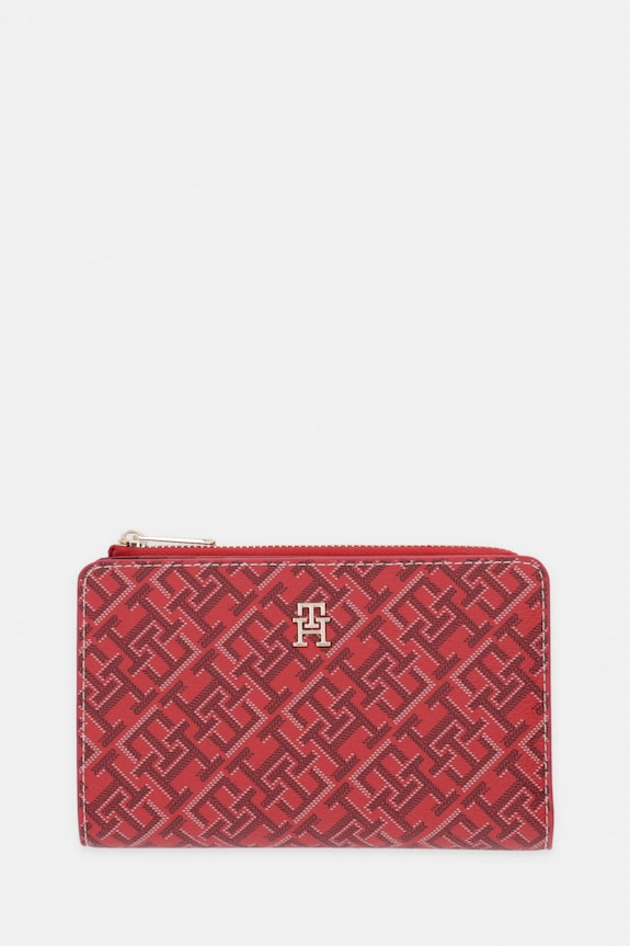 Tommy Hilfiger portofel pentru femei rosu AW0AW18594