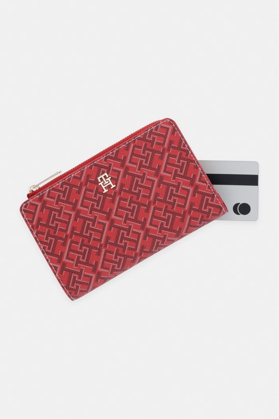 Tommy Hilfiger portofel pentru femei rosu AW0AW18594