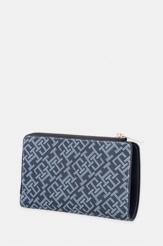 Tommy Hilfiger portofel pentru femei AW0AW18594 bleumarin SS26