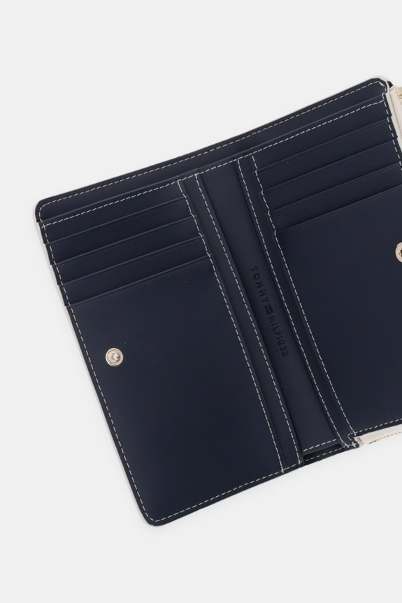 Accesorii Tommy Hilfiger portofel pentru femei AW0AW18594 bej