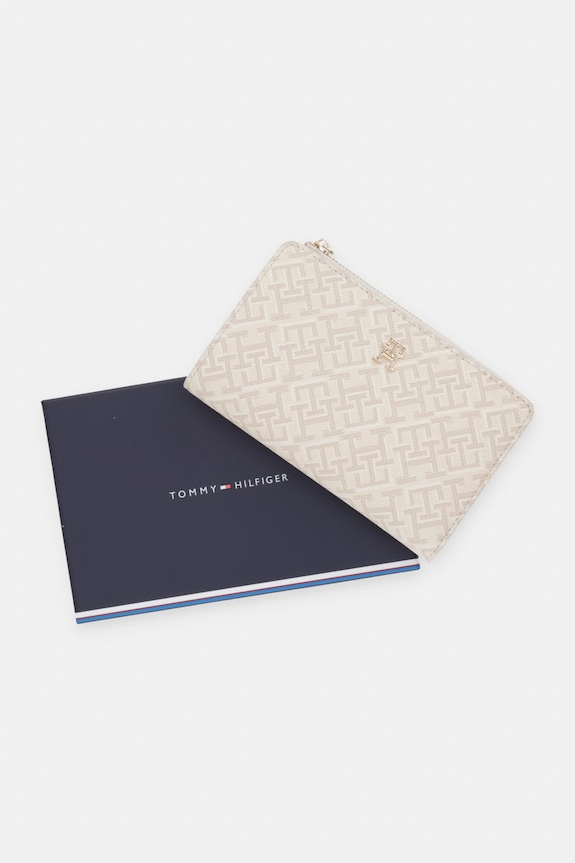 Tommy Hilfiger portofel pentru femei AW0AW18594 bej