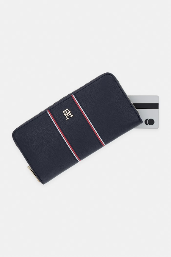 Tommy Hilfiger granatowy AW0AW18654
