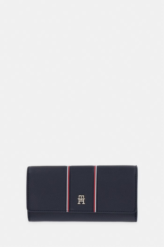 Tommy Hilfiger női pénztárca sötétkék AW0AW18656