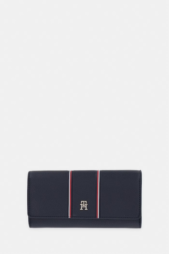Tommy Hilfiger női pénztárca sötétkék AW0AW18656