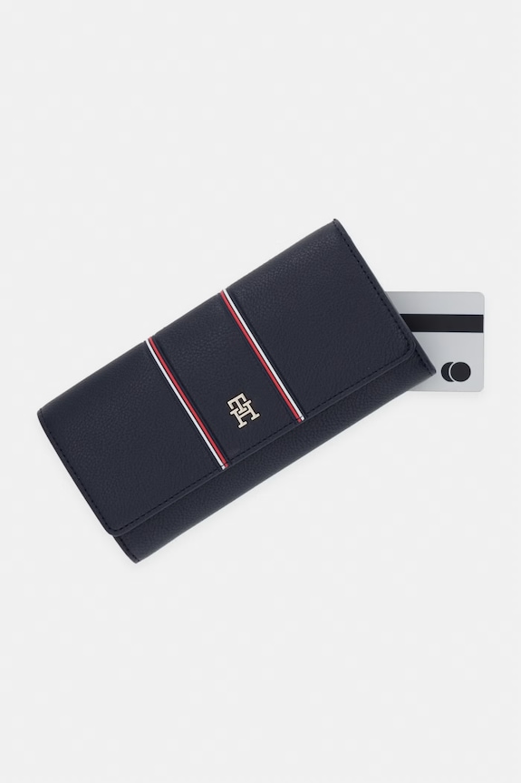 Tommy Hilfiger női pénztárca sötétkék AW0AW18656