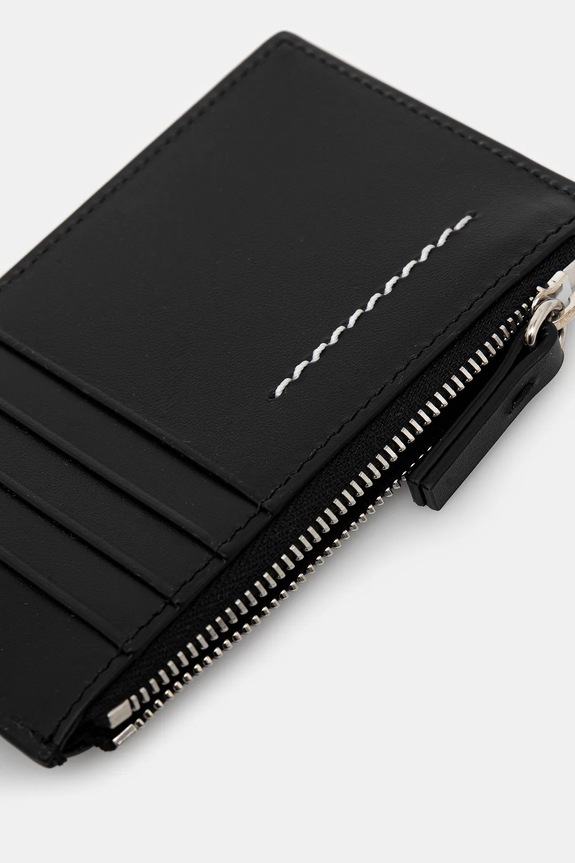 Accesorii MM6 Maison Margiela portofel de piele SA6UI0031.P8873.T8013 negru