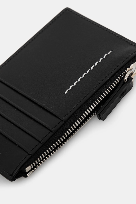 Accesorii MM6 Maison Margiela portofel de piele SA6UI0031.P8873.T8013 negru