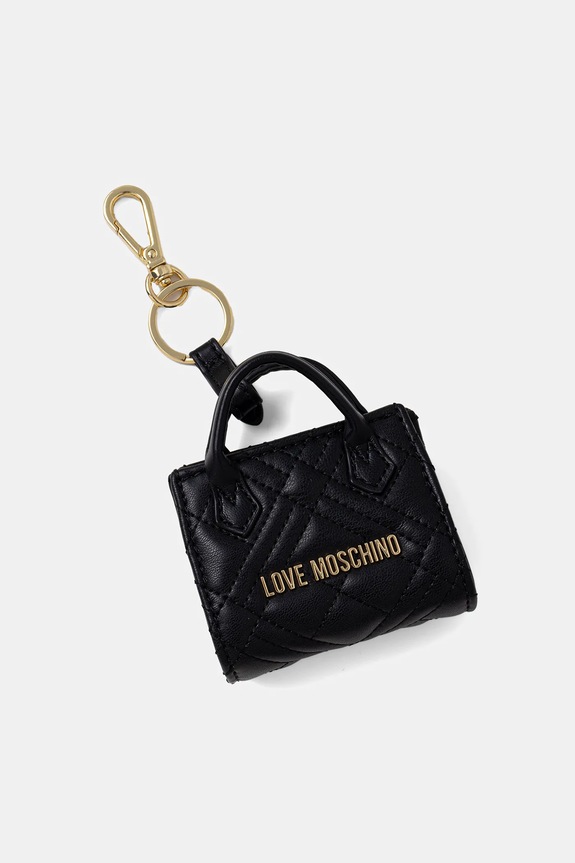 Love Moschino breloc negru JC5402PP1OLA0000