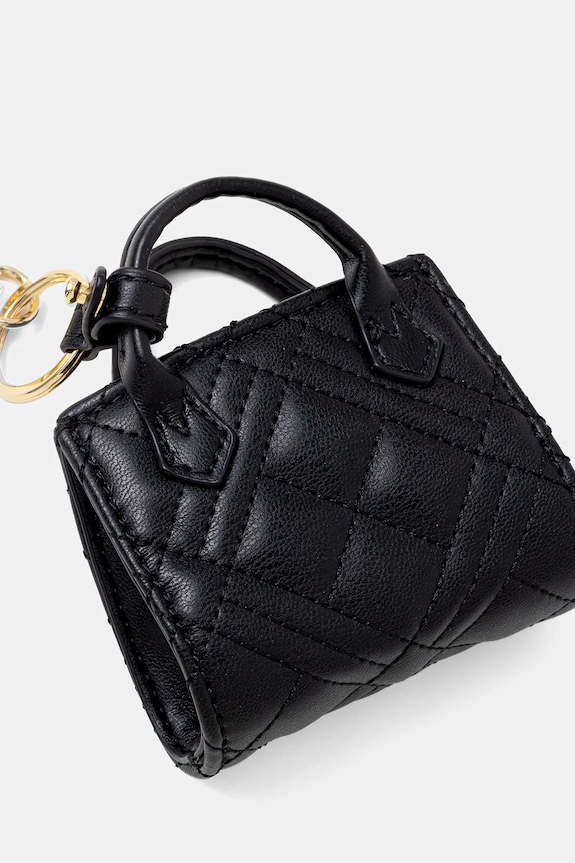 Love Moschino breloc JC5402PP1OLA0000 negru SS26