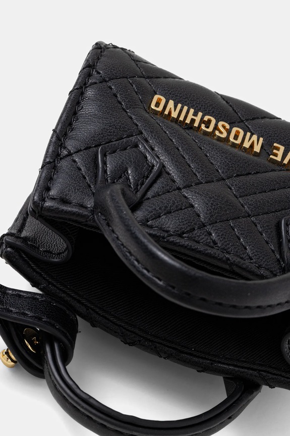 Accesorii Love Moschino breloc JC5402PP1OLA0000 negru