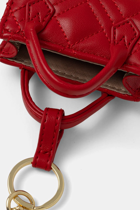 Accesorii Love Moschino breloc JC5402PP1OLA0500 rosu
