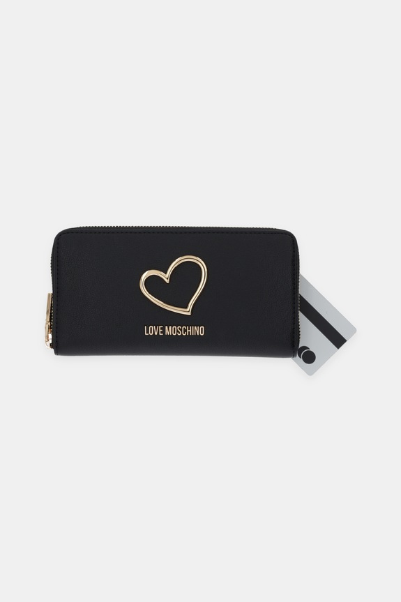 Love Moschino portofel negru JC5505PP1OLQ0000