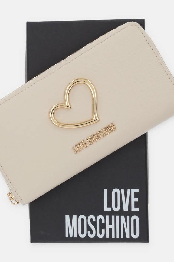 Peňaženka Love Moschino JC5505PP1OLQ0110 béžová