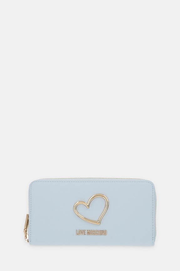 Love Moschino portofel imitatie de piele albastru JC5505PP1OLQ0701