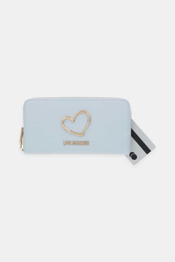 Love Moschino portofel albastru JC5505PP1OLQ0701