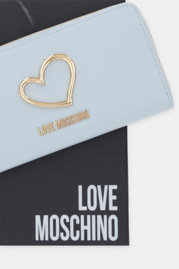 Love Moschino portofel JC5505PP1OLQ0701 albastru