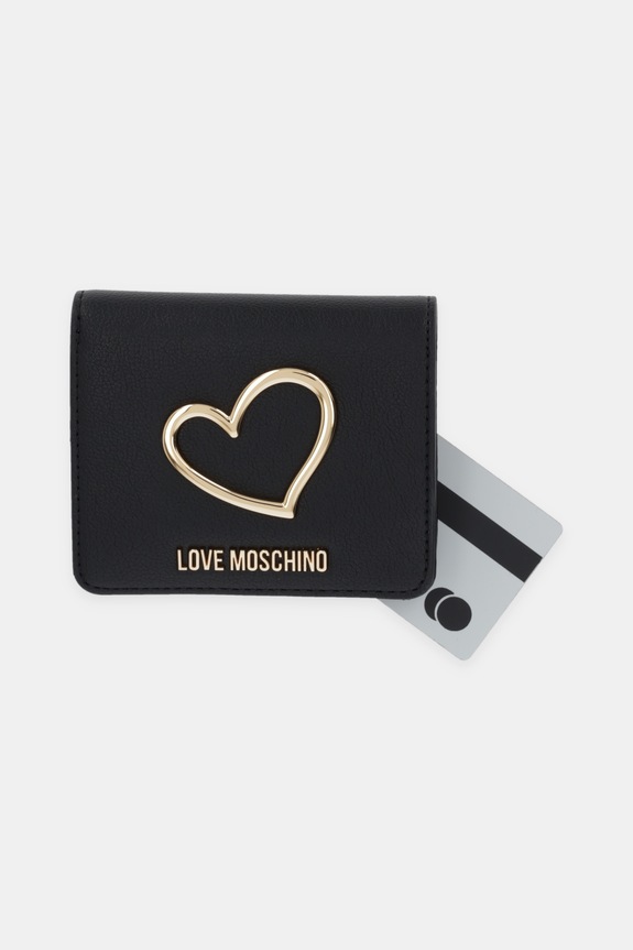 Love Moschino portofel negru JC5506PP1OLQ0000