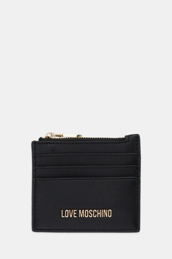 Peňaženka Love Moschino jednofarebný čierna JC5509PP1OLQ0000