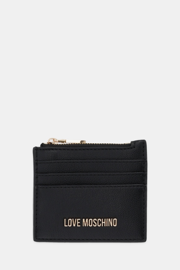 Peňaženka Love Moschino jednofarebný čierna JC5509PP1OLQ0000