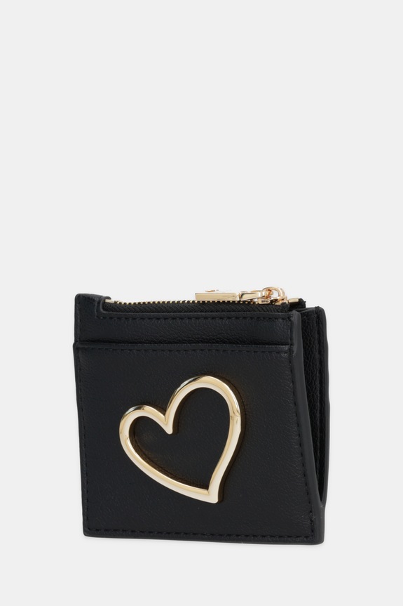 Peňaženka Love Moschino JC5509PP1OLQ0000 čierna SS26