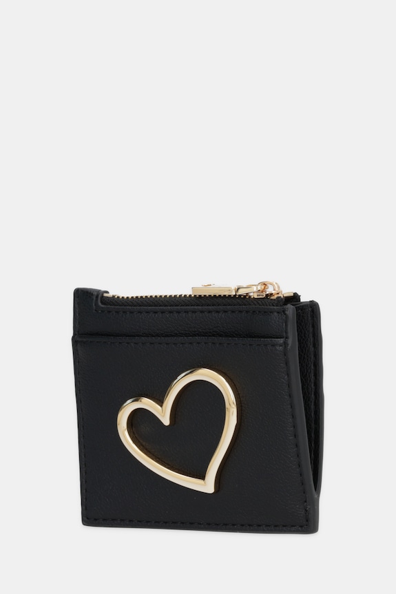 Peňaženka Love Moschino JC5509PP1OLQ0000 čierna SS26
