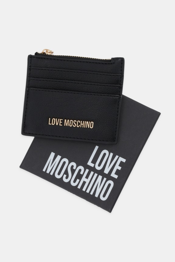 Peňaženka Love Moschino čierna JC5509PP1OLQ0000