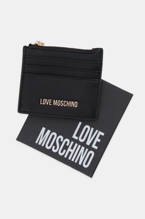 Peňaženka Love Moschino čierna JC5509PP1OLQ0000