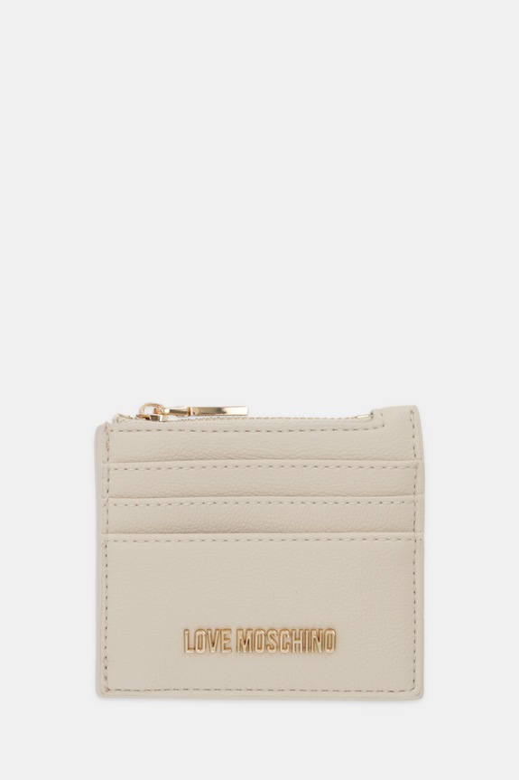 Peňaženka Love Moschino jednofarebný béžová JC5509PP1OLQ0110